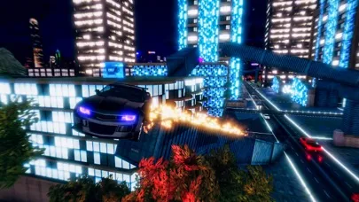 Midnight Car Driving Simulator سکرین شاٹس