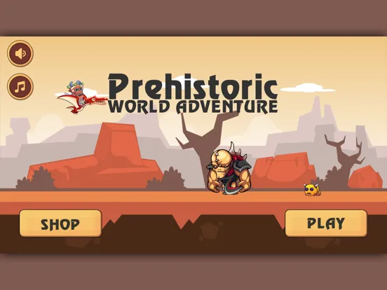 Prehistoric world adventure iPad  Screenshots