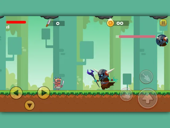 Prehistoric world adventure iPad  Screenshots