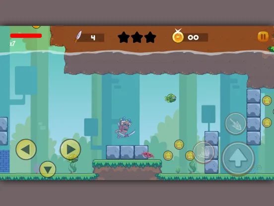 Prehistoric world adventure iPad  Screenshots