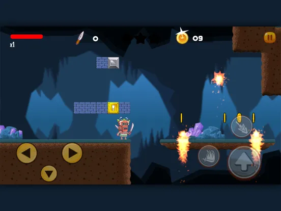 Prehistoric world adventure iPad  Screenshots