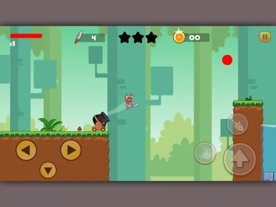 Prehistoric world adventure iPad  Screenshots