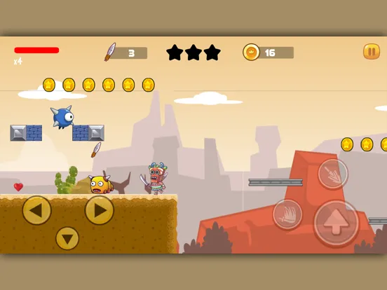Prehistoric world adventure iPad  Screenshots