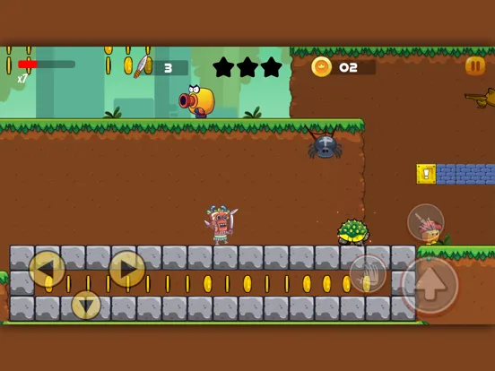 Prehistoric world adventure iPad  Screenshots