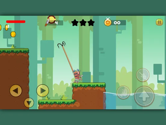 Prehistoric world adventure iPad  Screenshots