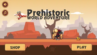 Prehistoric world adventure Screenshots
