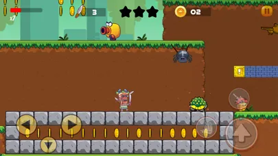 Prehistoric world adventure Screenshots