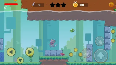 Prehistoric world adventure Screenshots