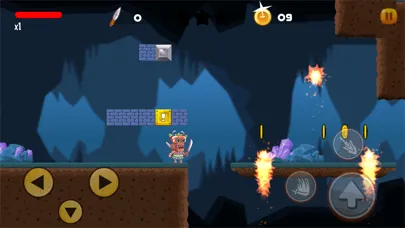 Prehistoric world adventure Screenshots