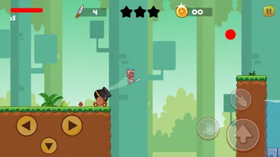 Prehistoric world adventure Screenshots