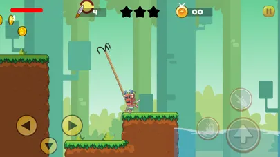 Prehistoric world adventure Screenshots