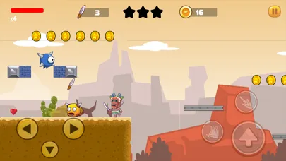 Prehistoric world adventure Screenshots