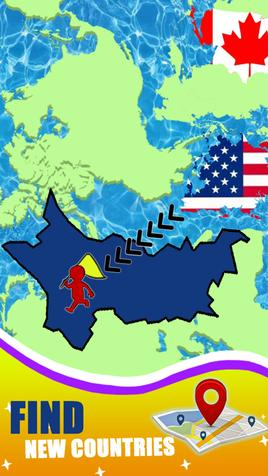 صور Flag Painting World Drops Fit
