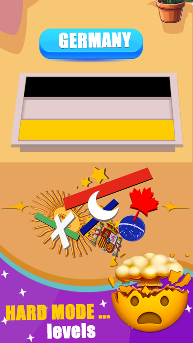 صور Flag Painting World Drops Fit