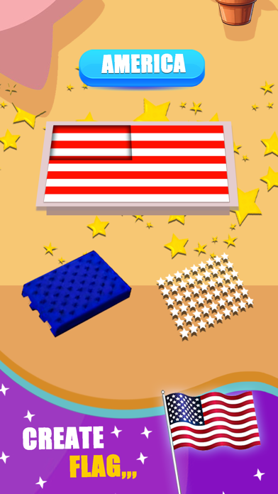 صور Flag Painting World Drops Fit