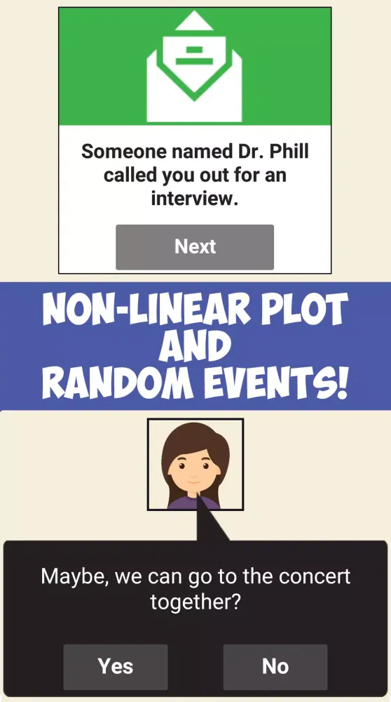 Writer Simulator 2 স্ক্রিনশট