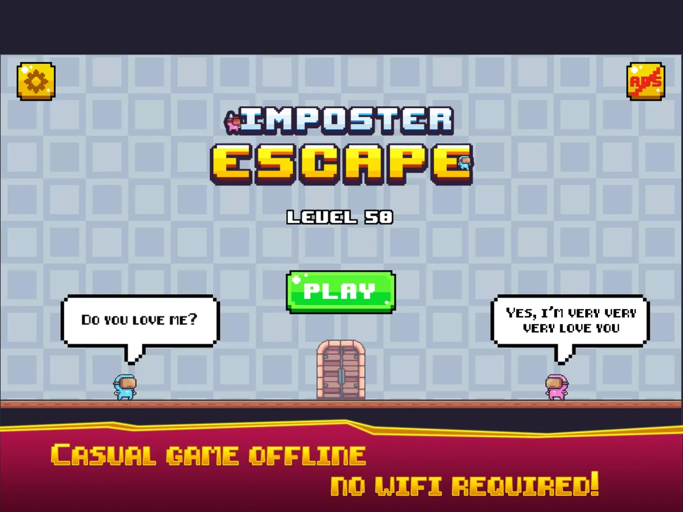 Imposter's Love: It takes two应用截图