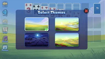 Wewin Solitaire 스크린샷