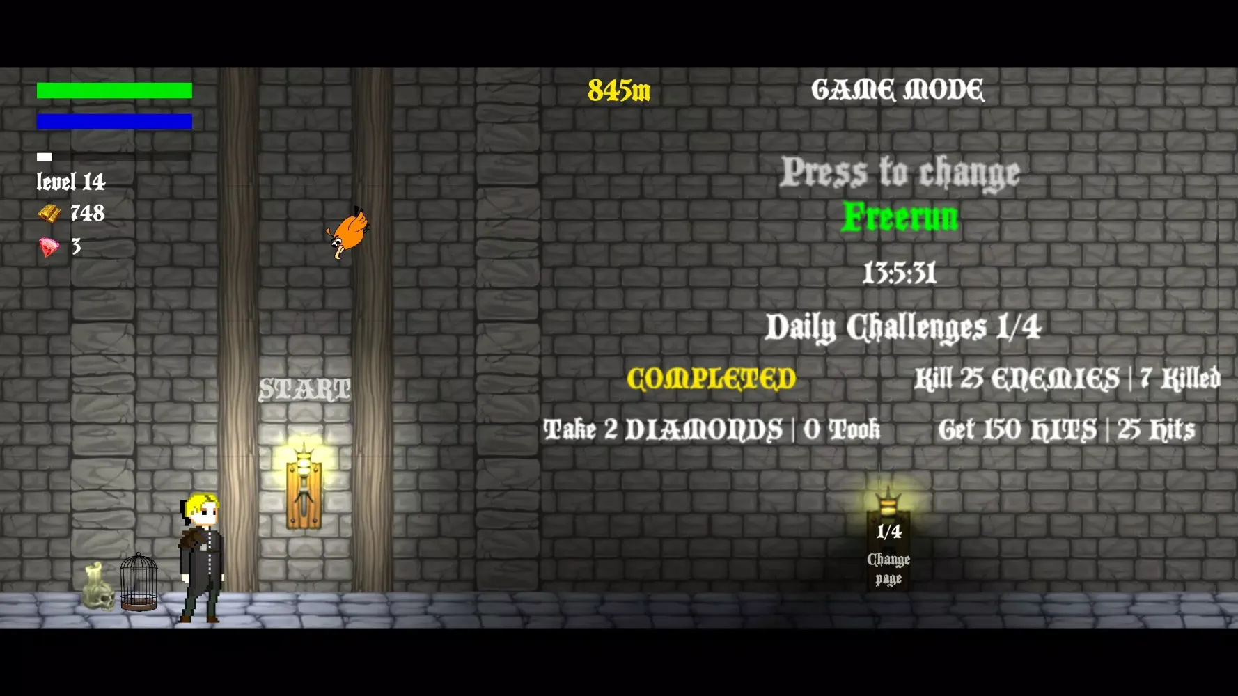 Screenshot di Jumpy!