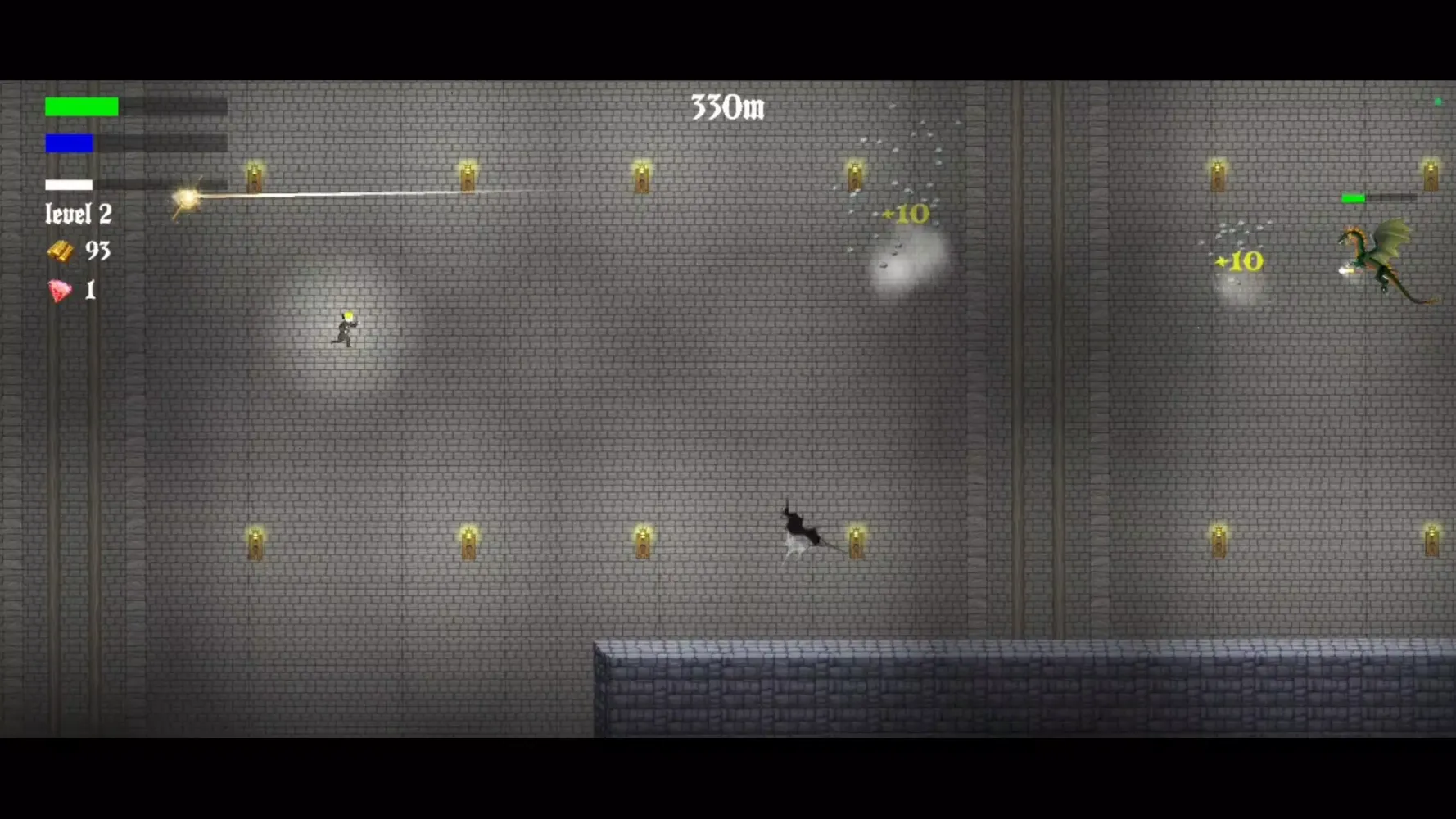 Screenshot di Jumpy!