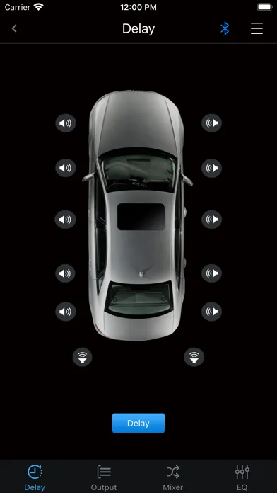 ภาพหน้าจอของ Rainbow Audio Tuneit