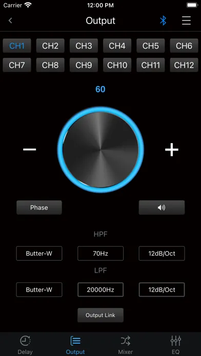 ภาพหน้าจอของ Rainbow Audio Tuneit