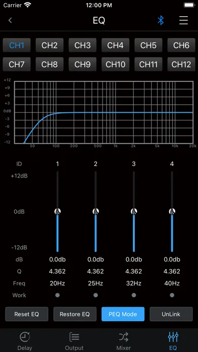 ภาพหน้าจอของ Rainbow Audio Tuneit