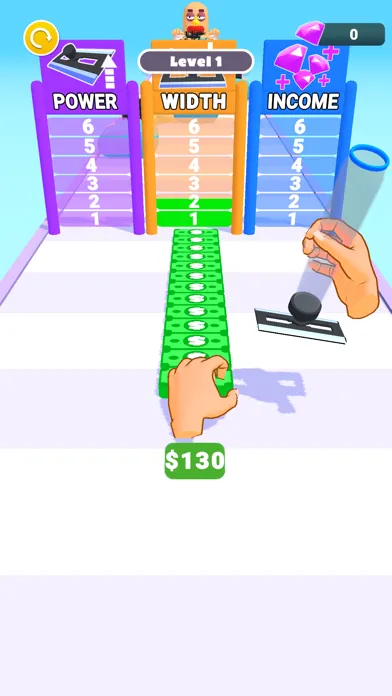Screenshot di Hair Fashion Run