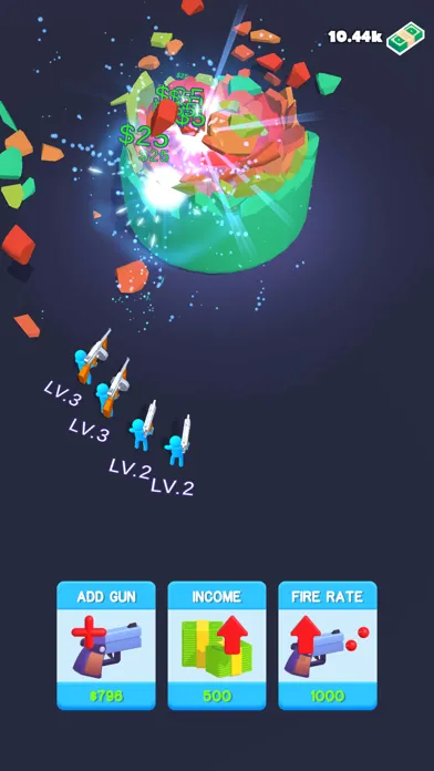 Gun Shot Fever Screenshots
