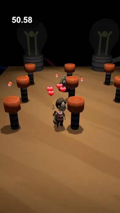 Capturas de tela do Let's Rope - 2 players game