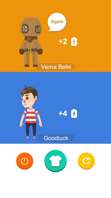 Capturas de tela do Let's Rope - 2 players game