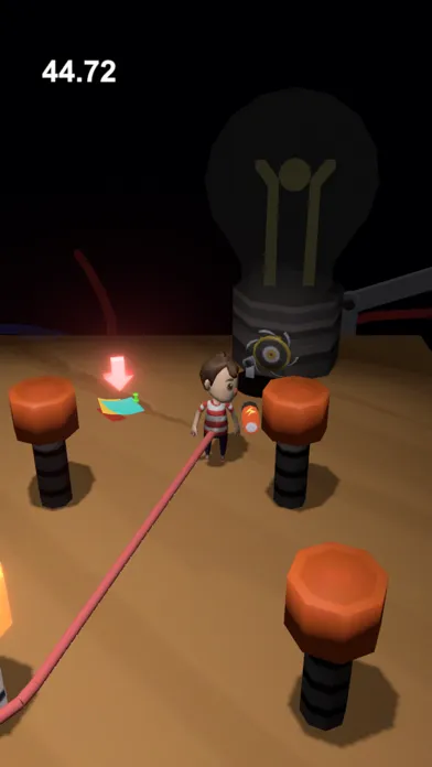 Capturas de tela do Let's Rope - 2 players game