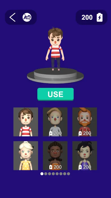 Capturas de tela do Let's Rope - 2 players game