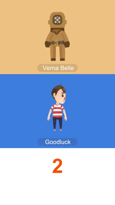 Capturas de tela do Let's Rope - 2 players game