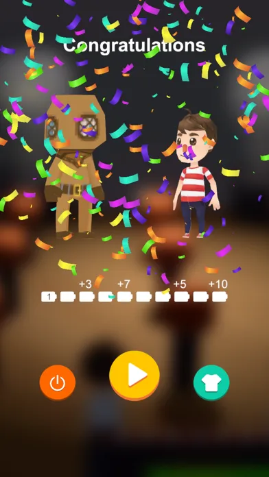 Capturas de tela do Let's Rope - 2 players game