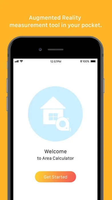 Area Calculator - CHI Software سکرین شاٹس