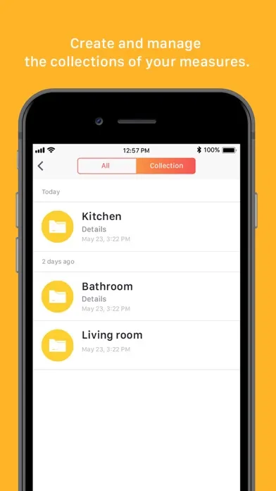 Area Calculator - CHI Software سکرین شاٹس