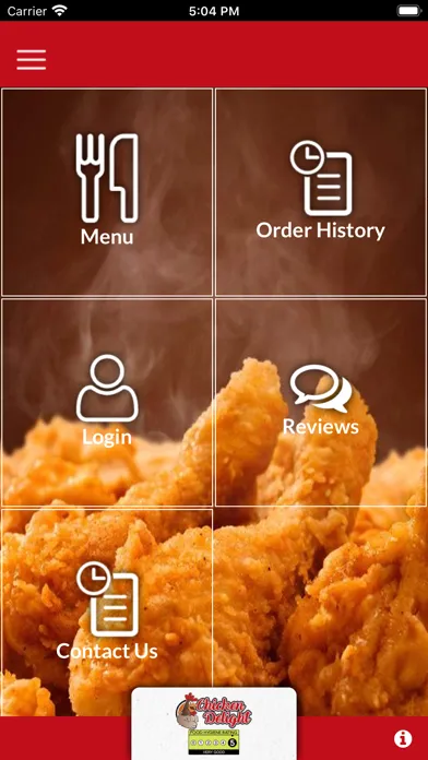 CHICKEN DELIGHT BRAINTREE应用截图