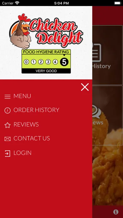 CHICKEN DELIGHT BRAINTREE应用截图