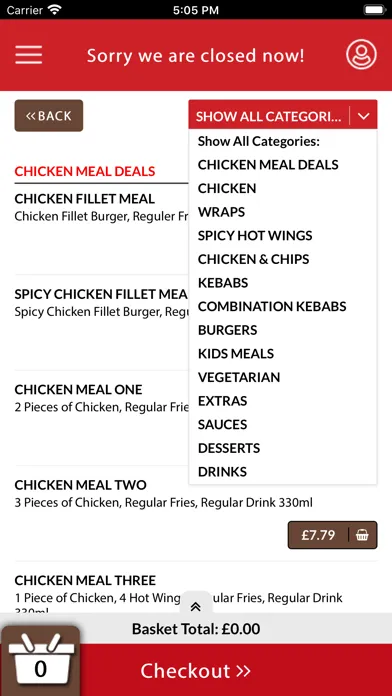 CHICKEN DELIGHT BRAINTREE应用截图