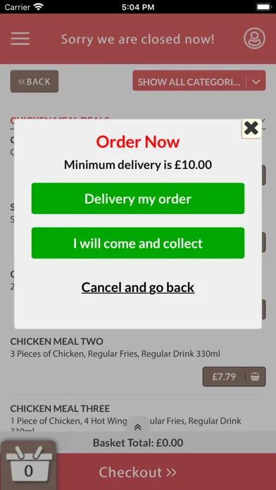 CHICKEN DELIGHT BRAINTREE应用截图