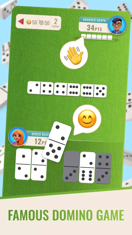 Скриншоты Domino Build - Board Game