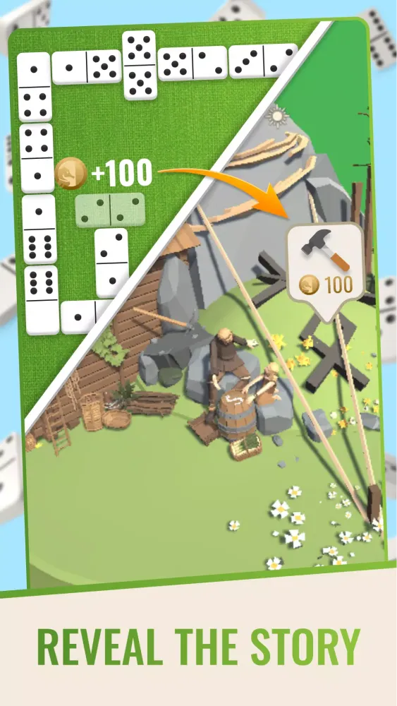 Скриншоты Domino Build - Board Game