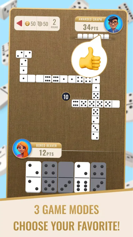 Скриншоты Domino Build - Board Game