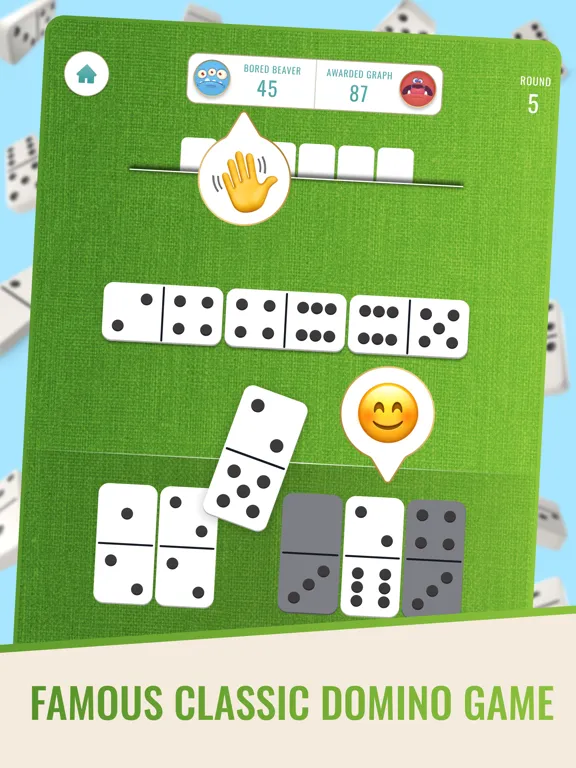 Capturas de pantalla de Classic Dominoes: Board Game iPad 