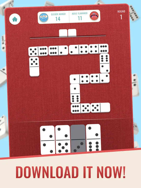 Capturas de pantalla de Classic Dominoes: Board Game iPad 