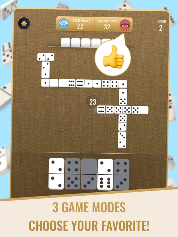Capturas de pantalla de Classic Dominoes: Board Game iPad 