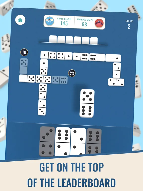 Capturas de pantalla de Classic Dominoes: Board Game iPad 