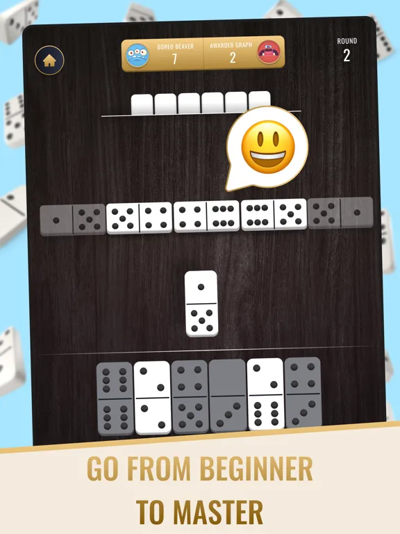 Capturas de pantalla de Classic Dominoes: Board Game iPad 