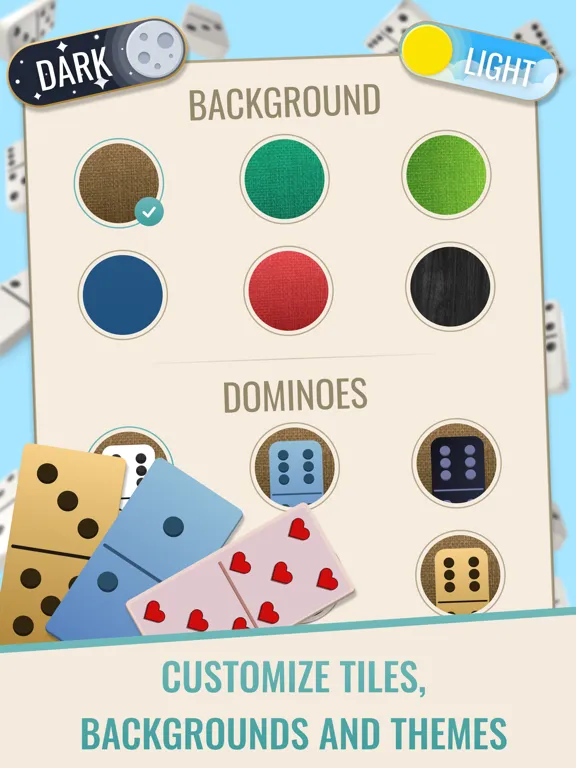 Capturas de pantalla de Classic Dominoes: Board Game iPad 